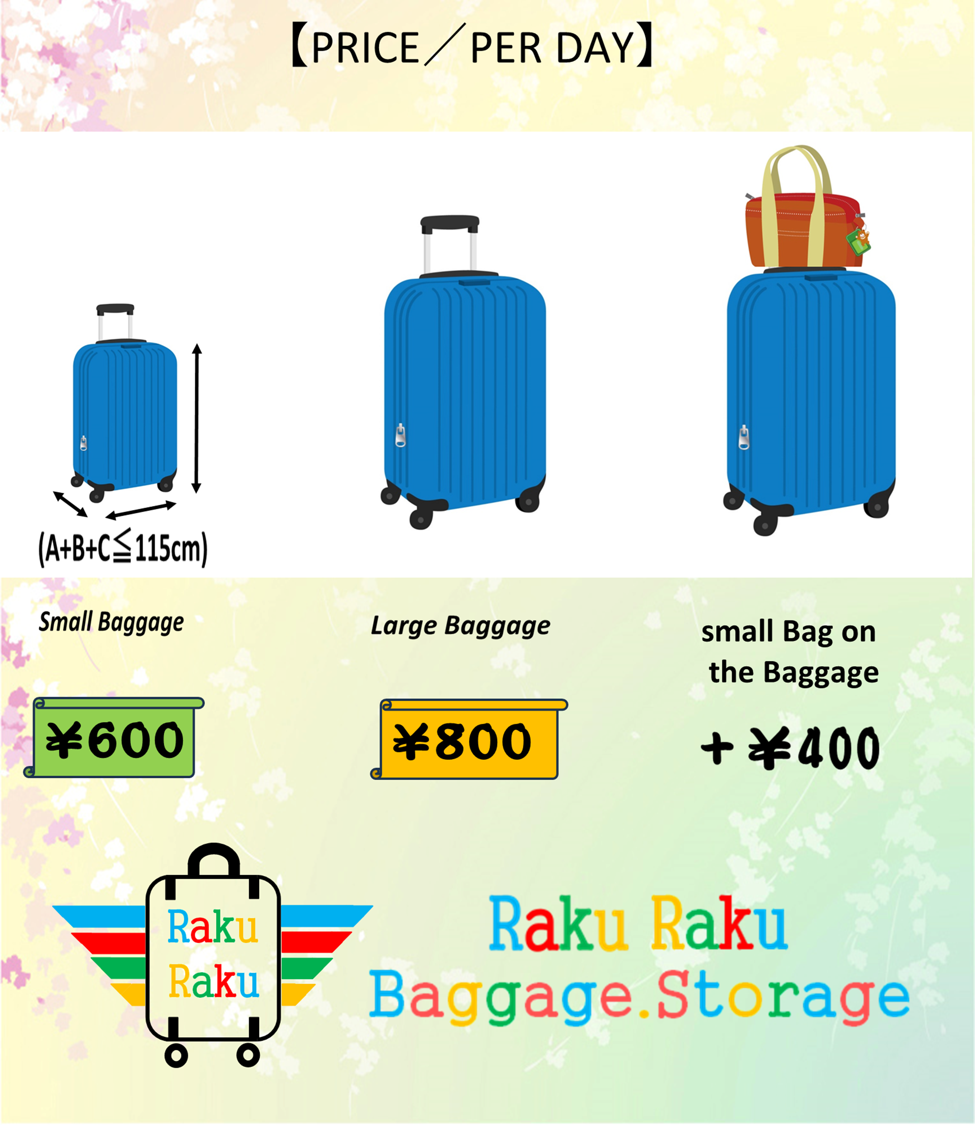 RakuRaku Baggage Storage,นัมบะ,ที่เก็บสัมภาระที่นัมบะ,บริการรับฝากสัมภาระที่นัมบะ,โอซาก้า นิฮอนบาชิ,ที่เก็บสัมภาระที่โอซาก้า นิฮงบาชิ,ที่เก็บสัมภาระ,ตู้เก็บเหรียญ,Namba coin locker,coin locker,coin locker,コインロッカー、黒門市場、RakuRaku Baggage Storage,