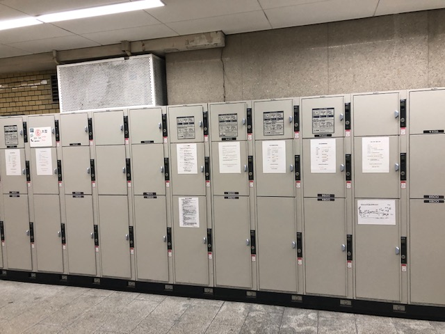 大阪, 行李寄存服务, 难波, 日本桥, 黑门市场, 行李寄存, 行李寄存, 大阪旅行, 大阪轻松旅行, 投币式储物柜, 投币式储物柜, 轻松行李寄存,