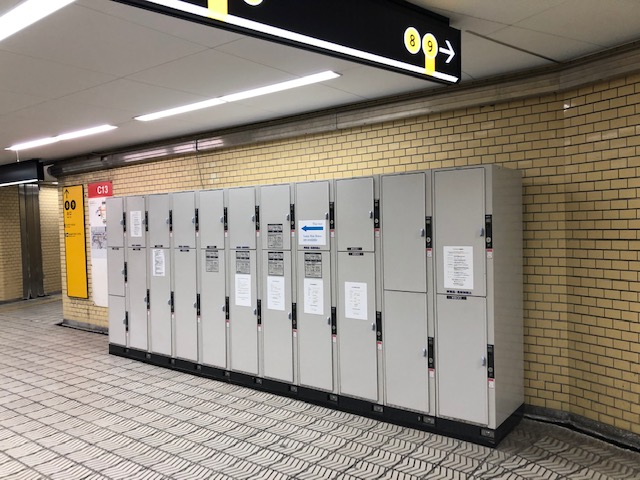 大阪, 行李寄存服务, 难波, 日本桥, 黑门市场, 行李寄存, 行李寄存, 大阪旅行, 大阪轻松旅行, 投币式储物柜, 投币式储物柜, 轻松行李寄存,