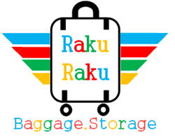 難波、日本橋、黒門市場荷物預かり、RakuRaku Baggage Storage,コインロッカー、行李寄存、수하물 보관소,